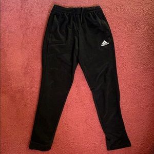 Adidas Slim Fit Athletic Pants (Medium, Men’s)
